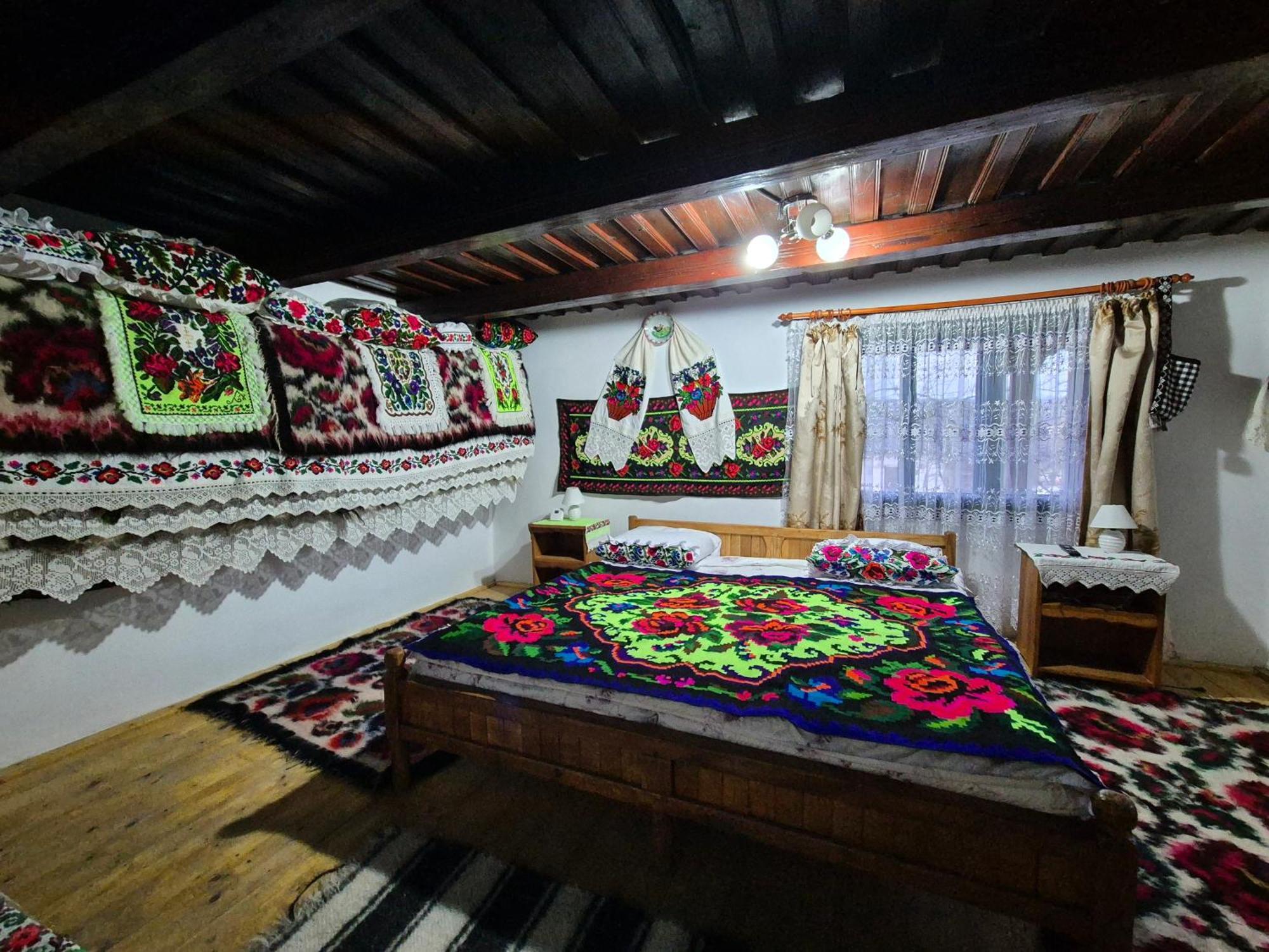 La Rodica In Vale Guest House Ocna Sugatag Ngoại thất bức ảnh