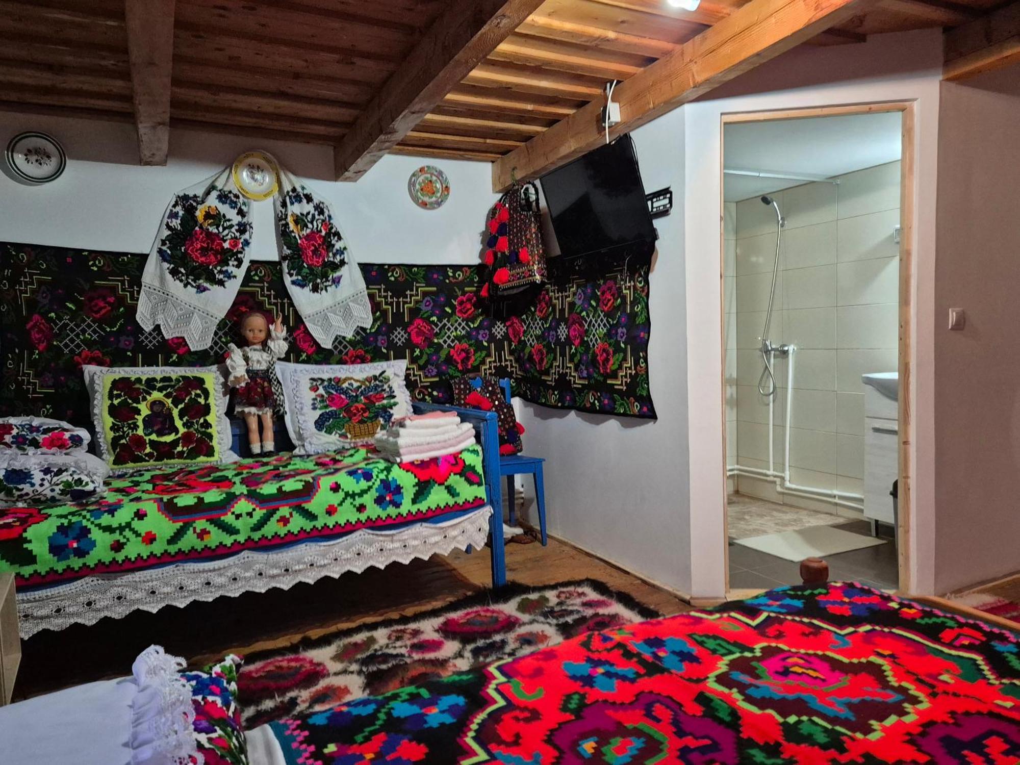 La Rodica In Vale Guest House Ocna Sugatag Ngoại thất bức ảnh